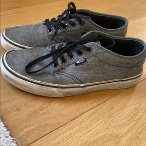 Grey Vans Shoes